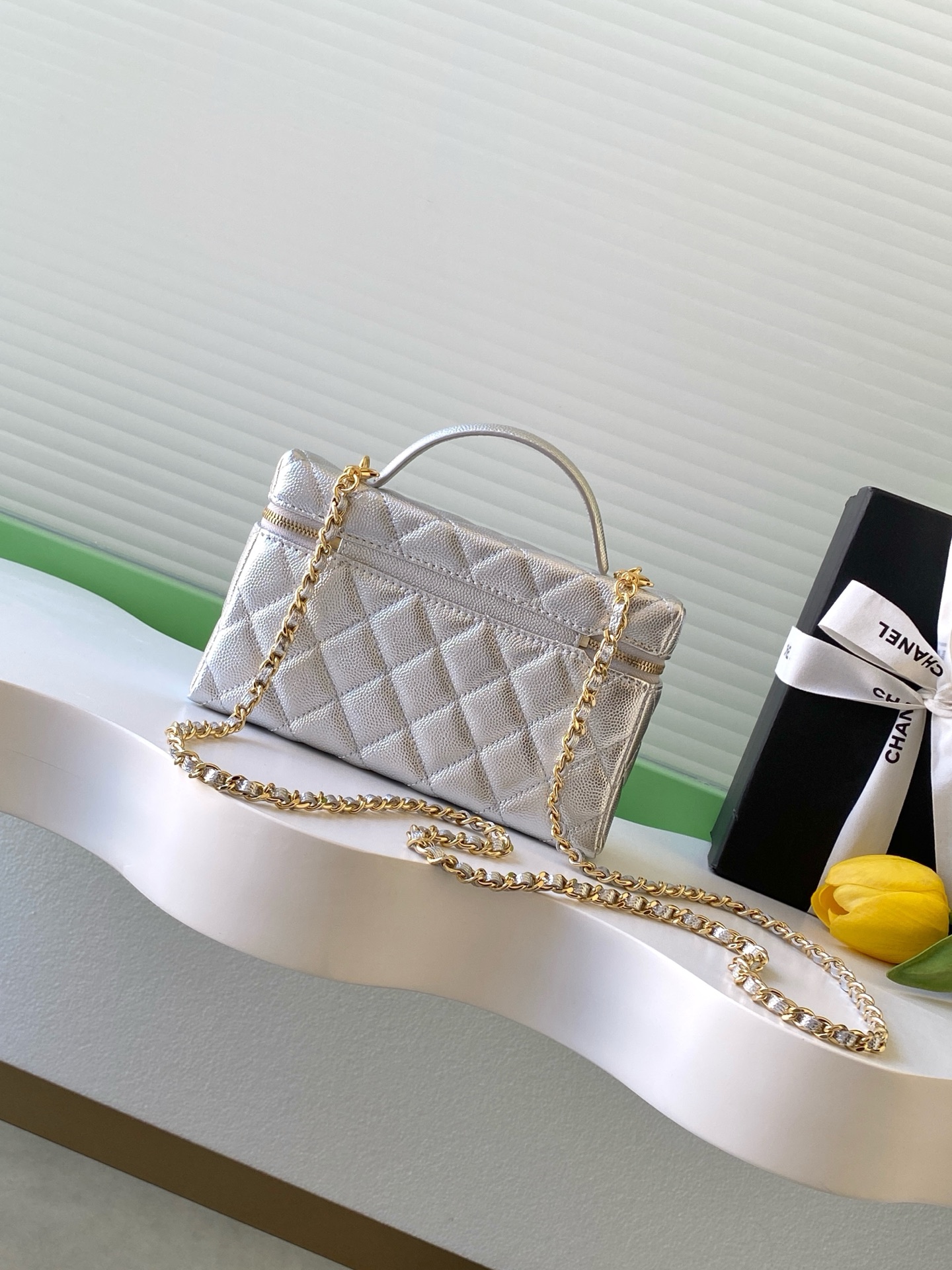 Chanel 26CLP Lunchbox Bag 샤넬 숄더백 가방