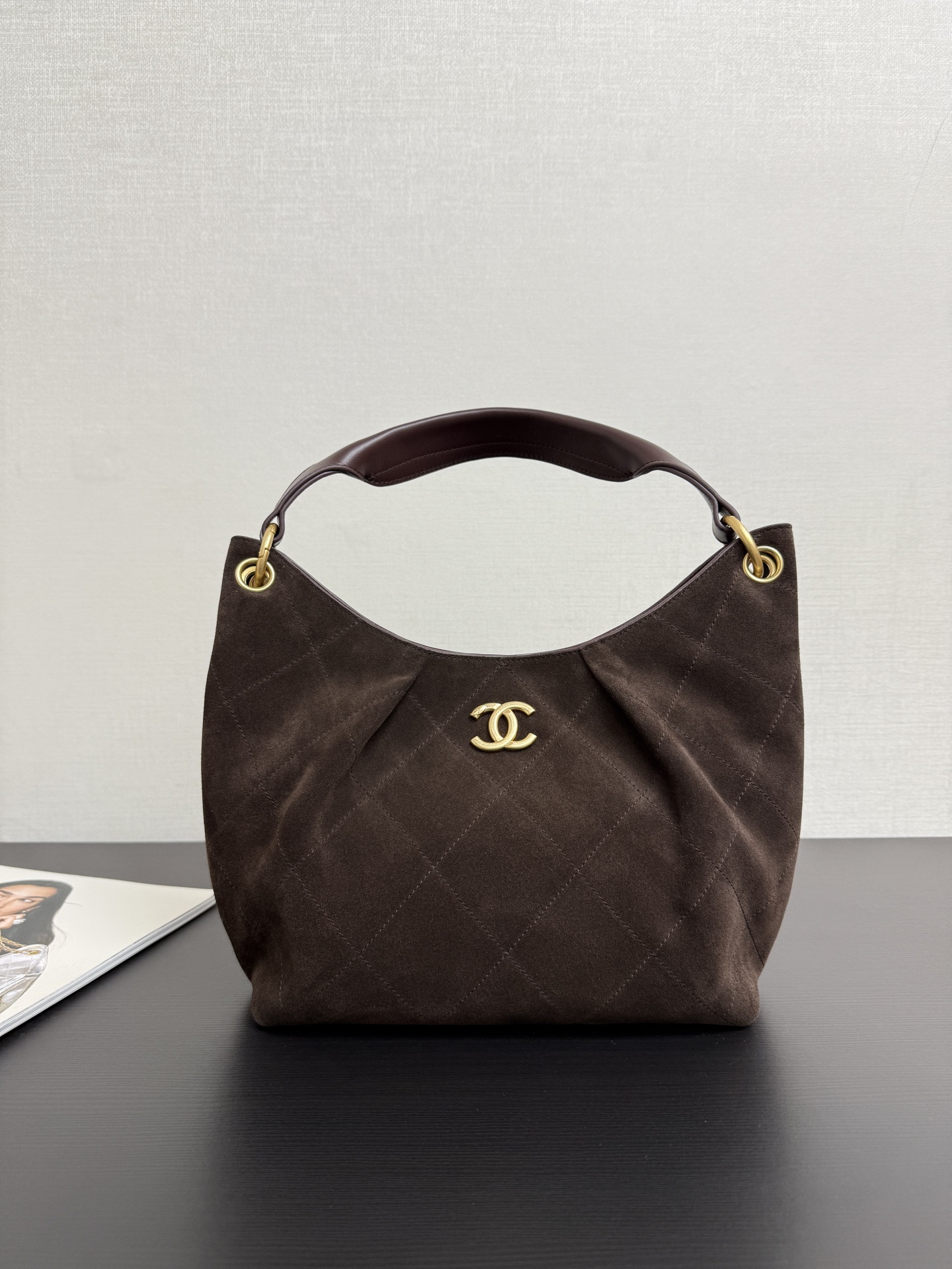 CHANEL 샤넬 26C 얼리 스프링 체인 호보백 가방