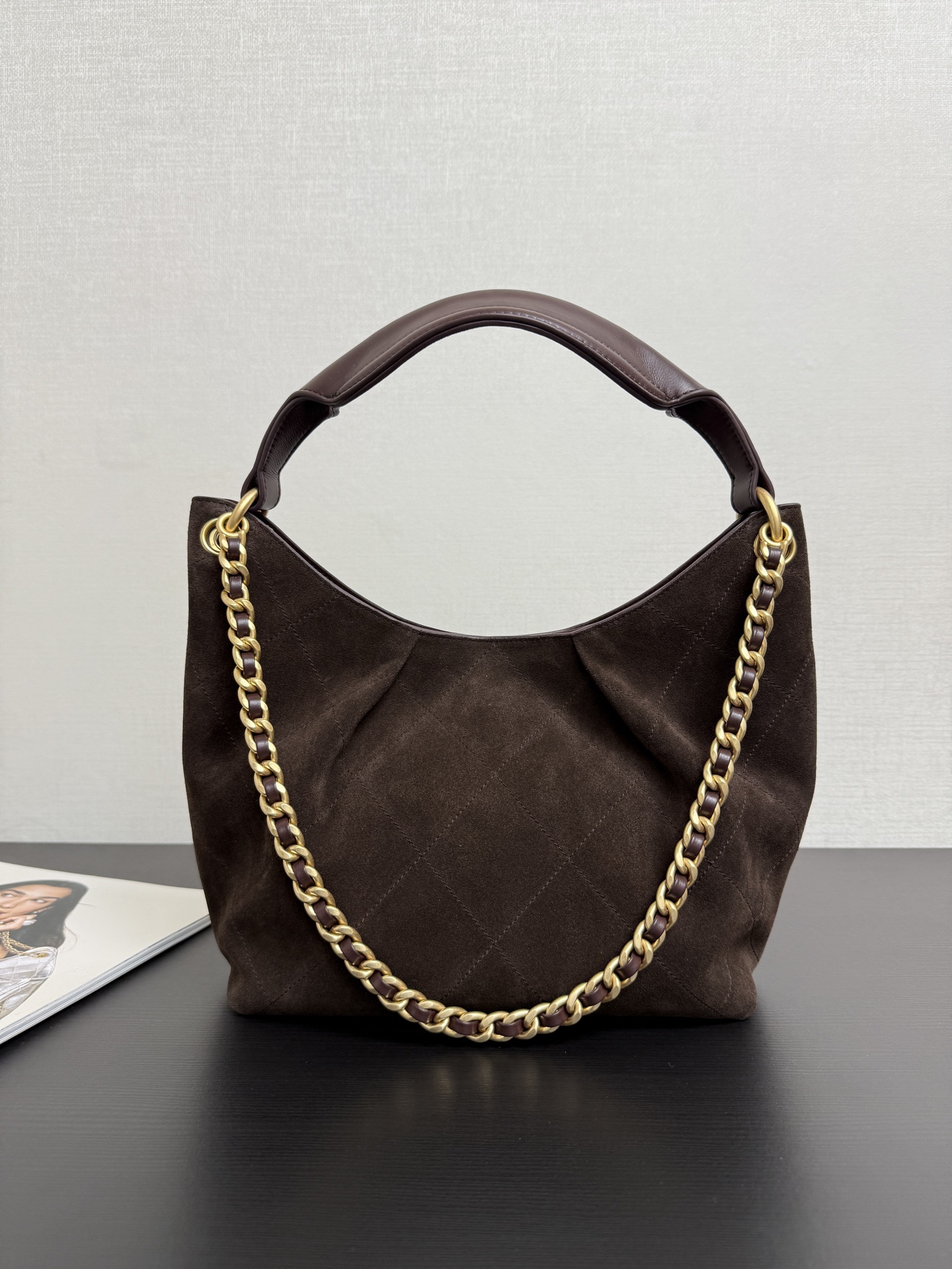 CHANEL 샤넬 26C 얼리 스프링 체인 호보백 가방