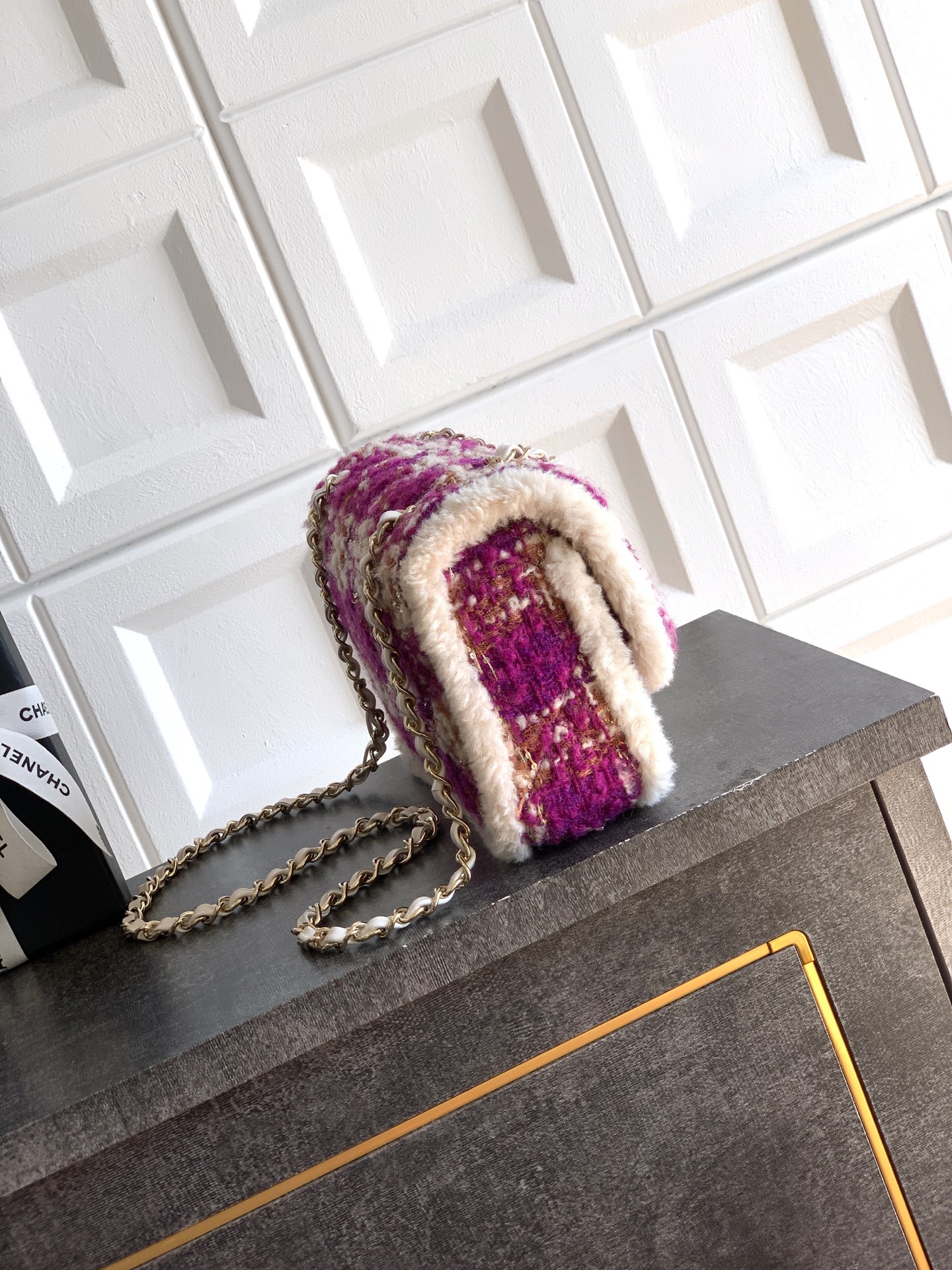 Chanel CF Large 26cm –샤넬 핑크 & 퍼플 숄더백 가방