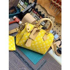 Louis Vuitton Speedy P9 Bandoulière 25 Monogram Leather LV 루이비통 가방