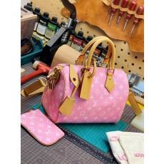 Louis Vuitton Speedy P9 Bandoulière 25 Monogram Leather LV 루이비통 가방