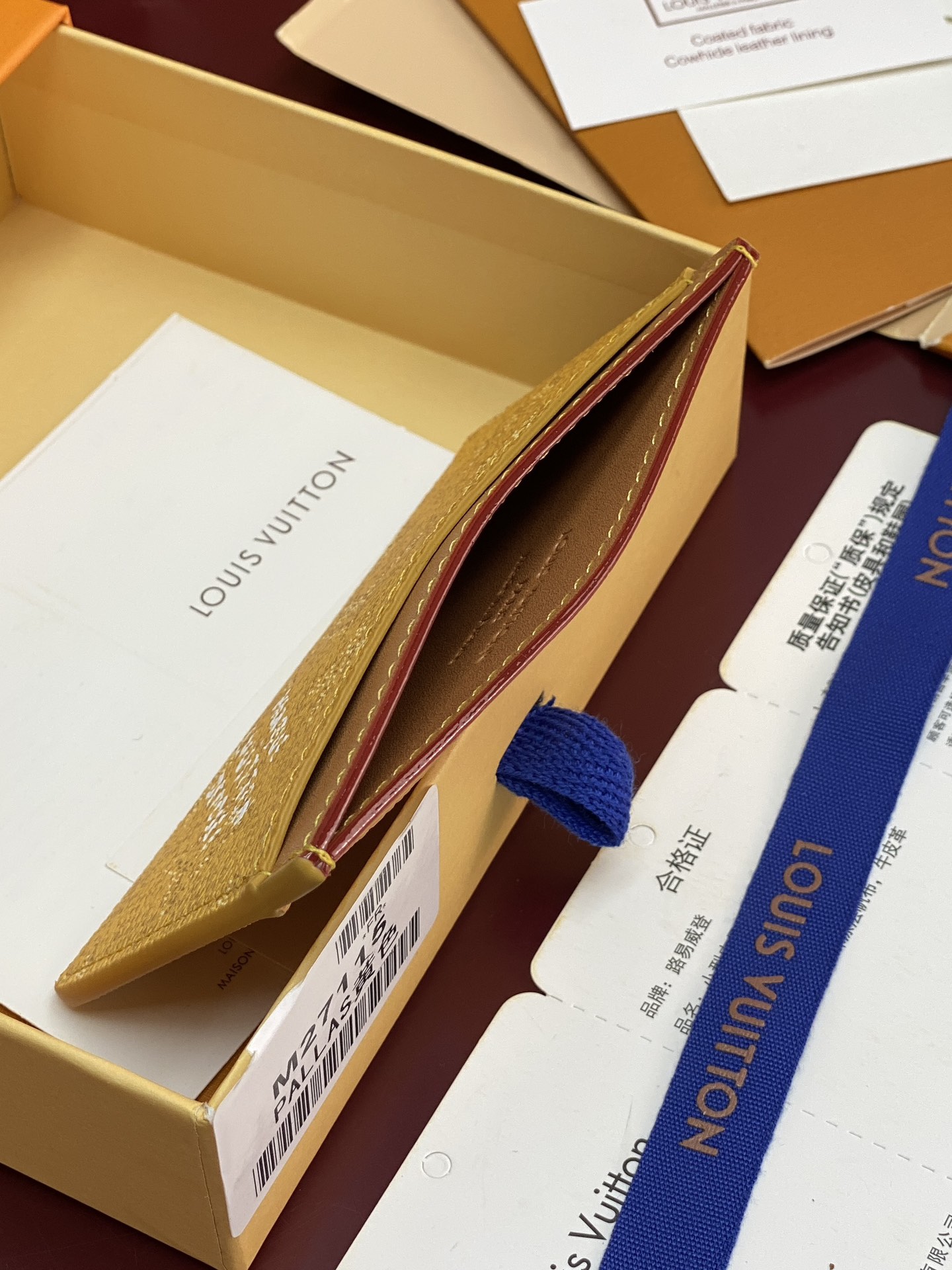 Louis Vuitton Card Holder – M27115 LV 카드 지갑