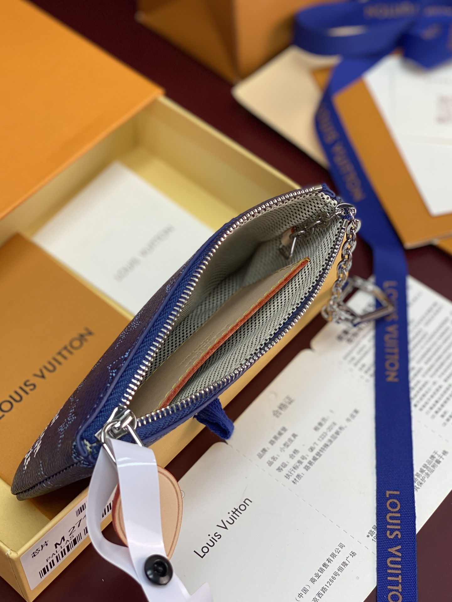 LV 스몰 키 & 코인 파우치 M27141 루이비통 지갑