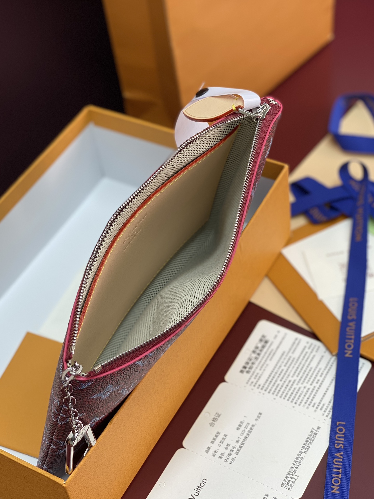 LV 루이비통 미디엄 키 & 코인 파우치 M27109 지갑