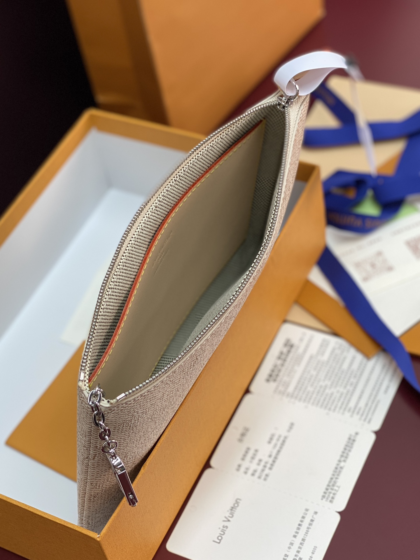 LV 루이비통 미디엄 키 & 코인 파우치 M27109 지갑