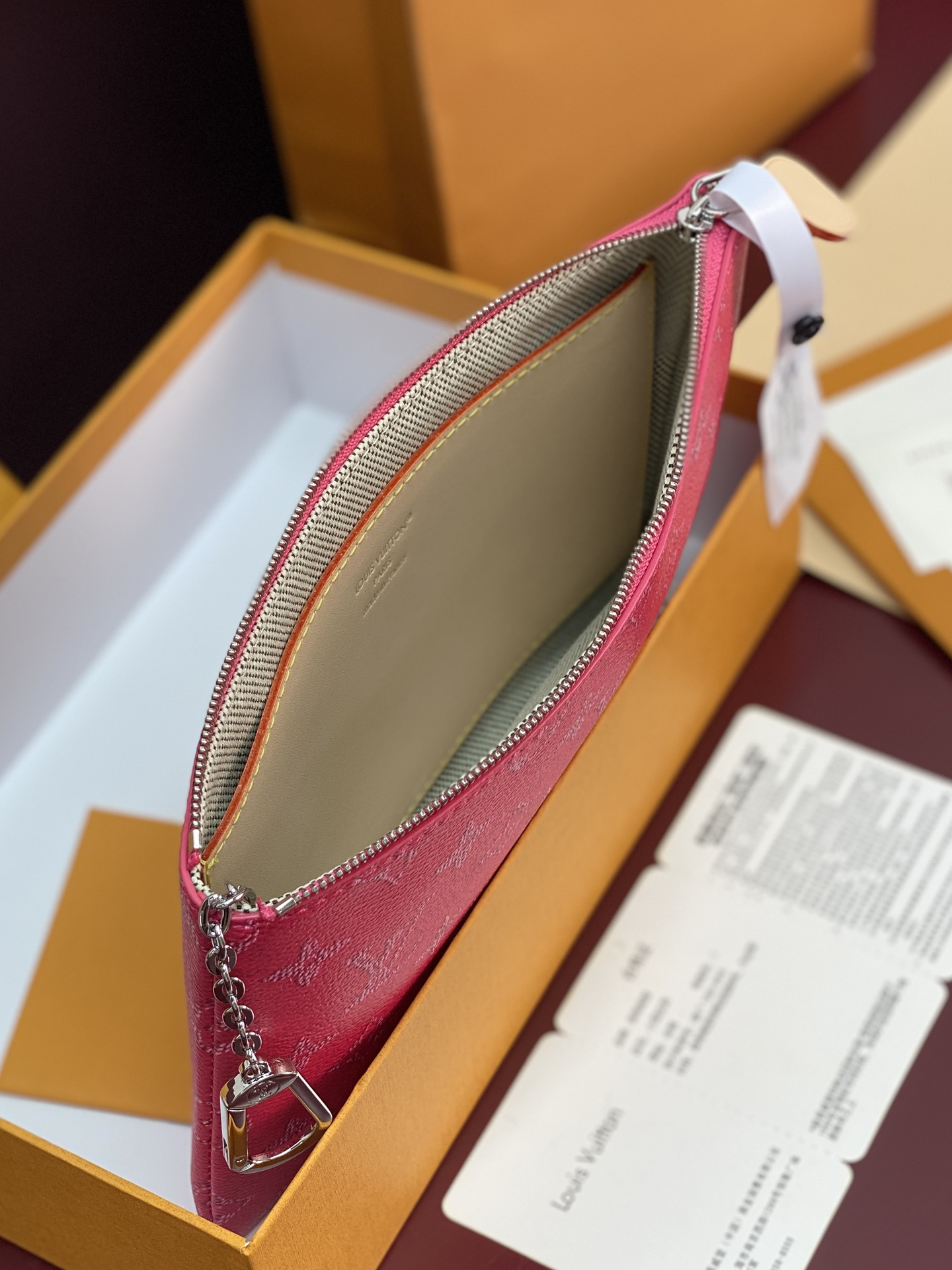 LV 루이비통 미디엄 키 & 코인 파우치 M27109 지갑