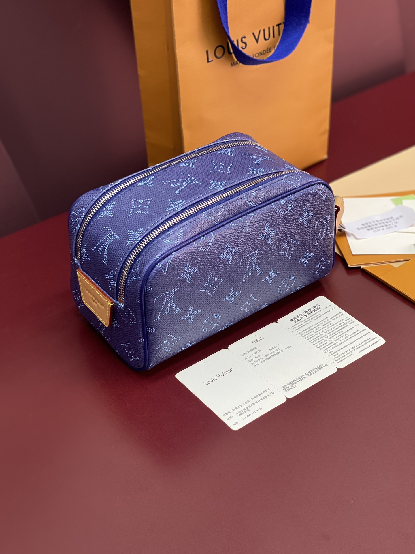 LV DOPP KIT 루이비통 미니 파우치 M27158 가방