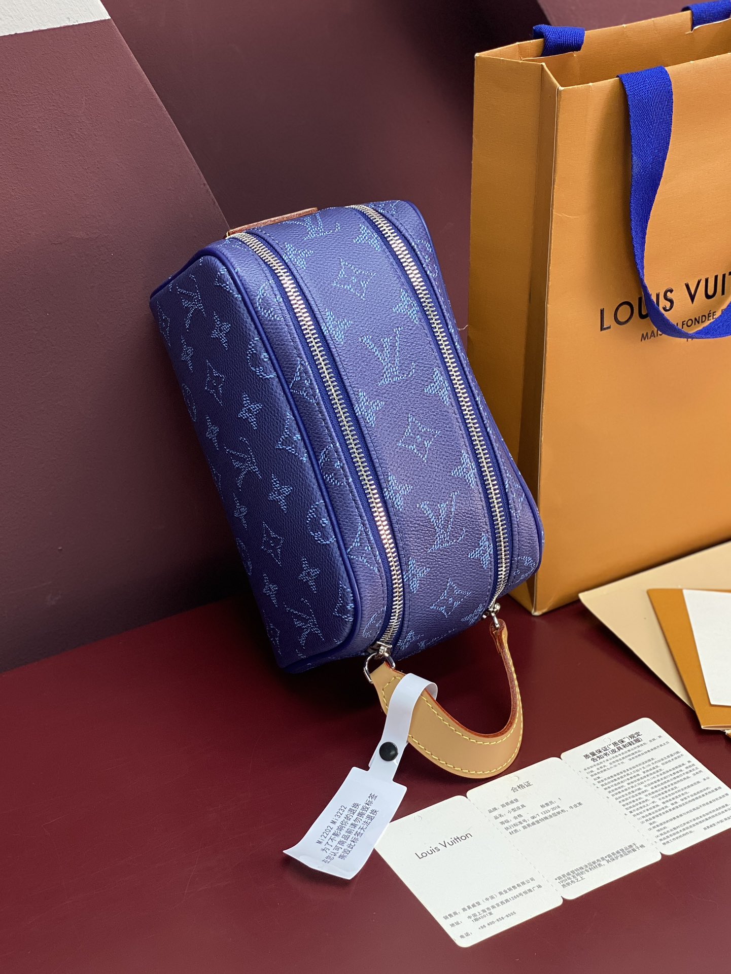 LV DOPP KIT 루이비통 미니 파우치 M27158 가방