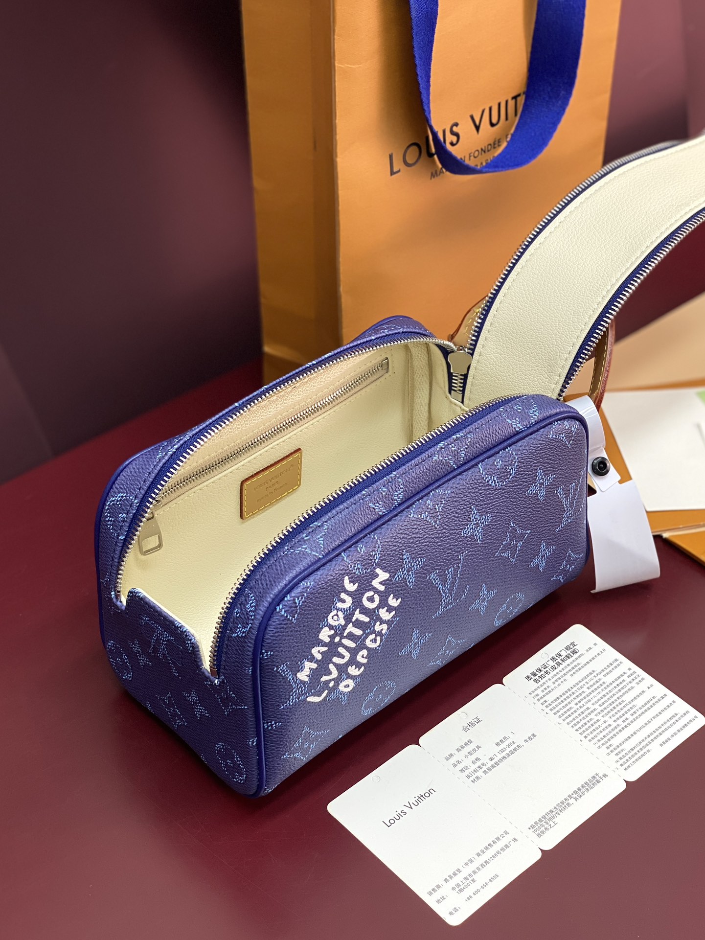 LV DOPP KIT 루이비통 미니 파우치 M27158 가방