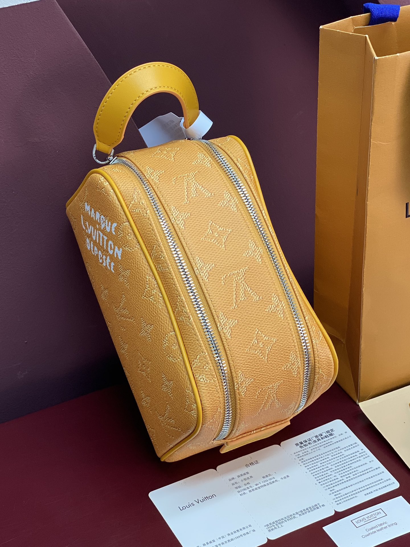 LV DOPP KIT 루이비통 미니 파우치 M27158 가방