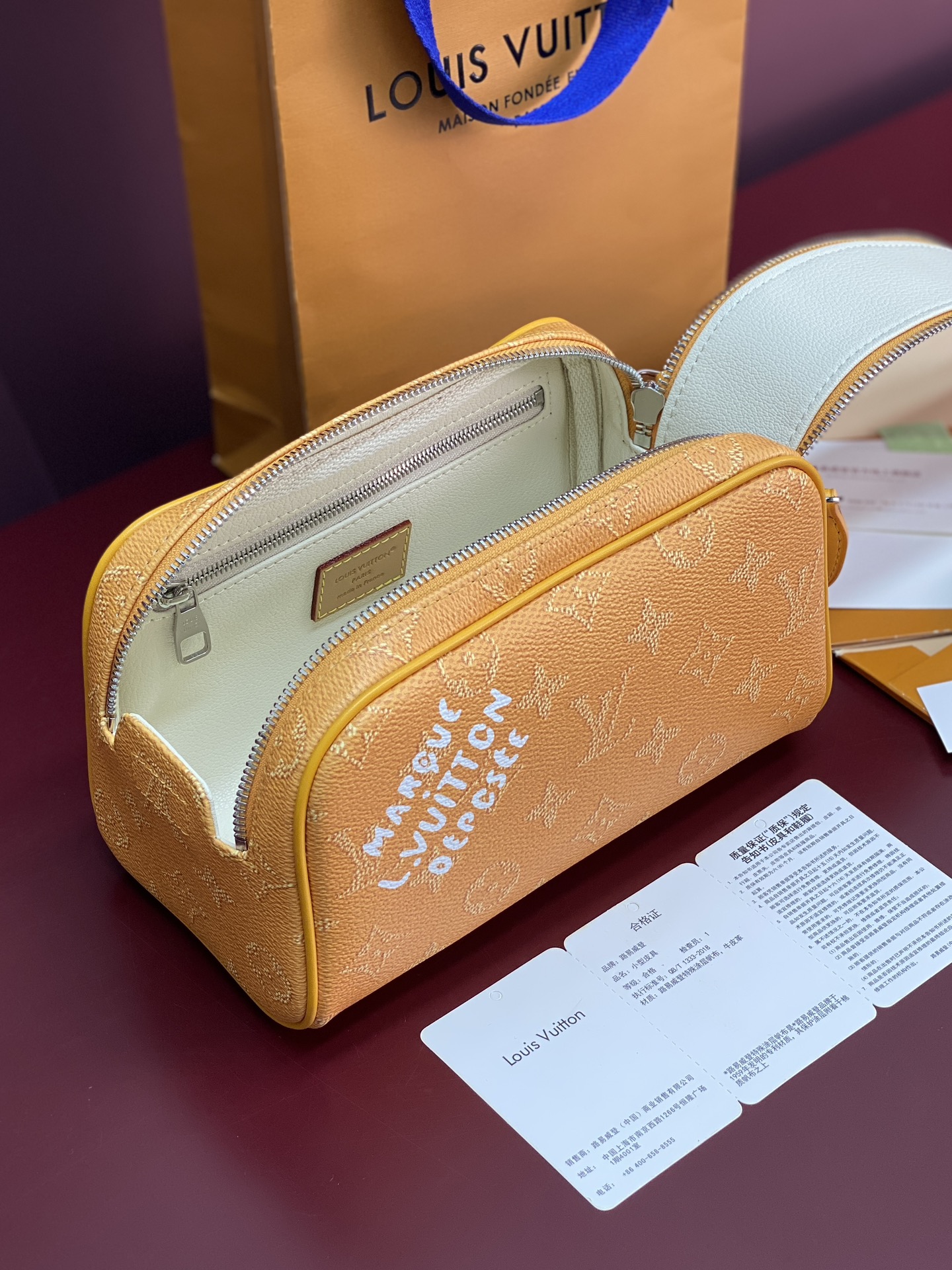 LV DOPP KIT 루이비통 미니 파우치 M27158 가방