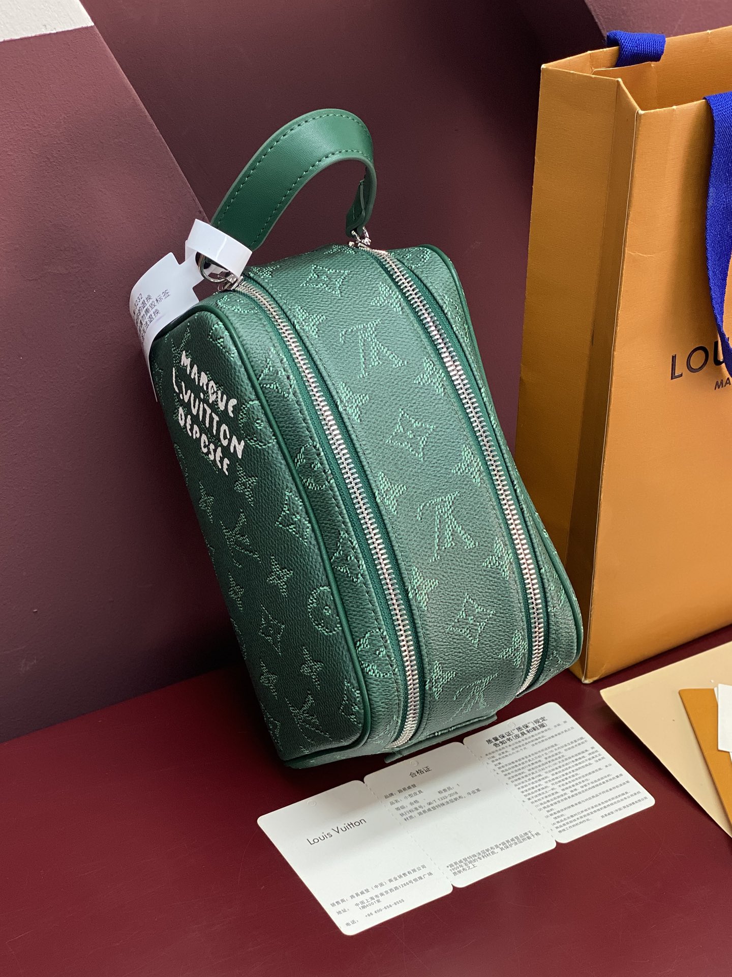 LV DOPP KIT 루이비통 미니 파우치 M27158 가방