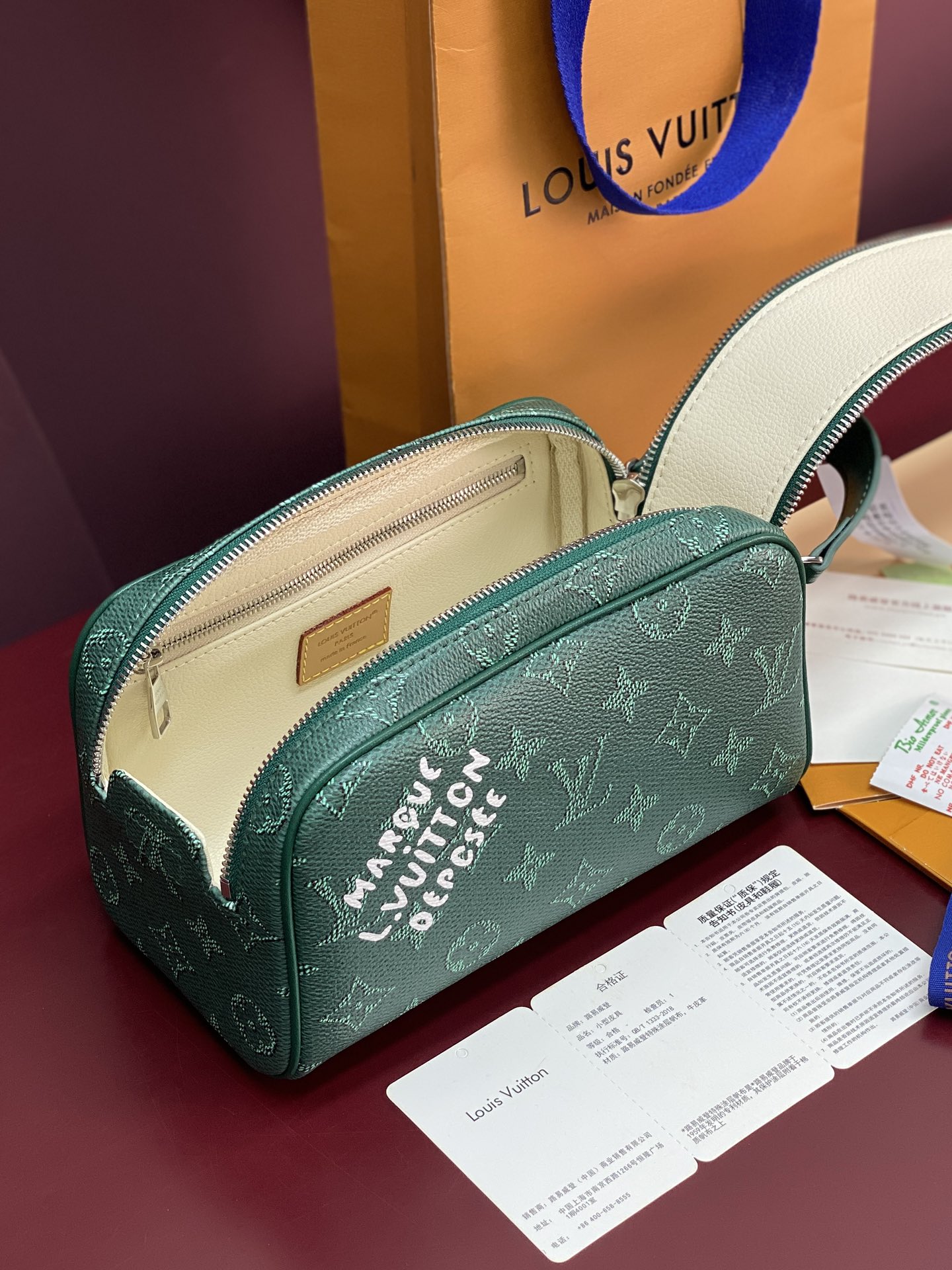 LV DOPP KIT 루이비통 미니 파우치 M27158 가방