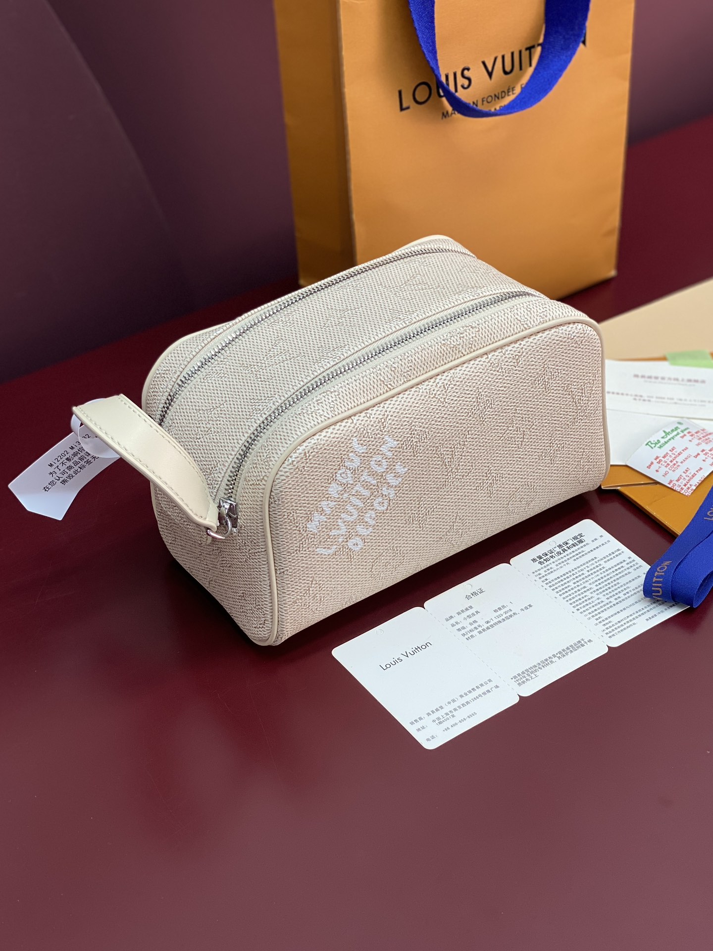 LV DOPP KIT 루이비통 미니 파우치 M27158 가방