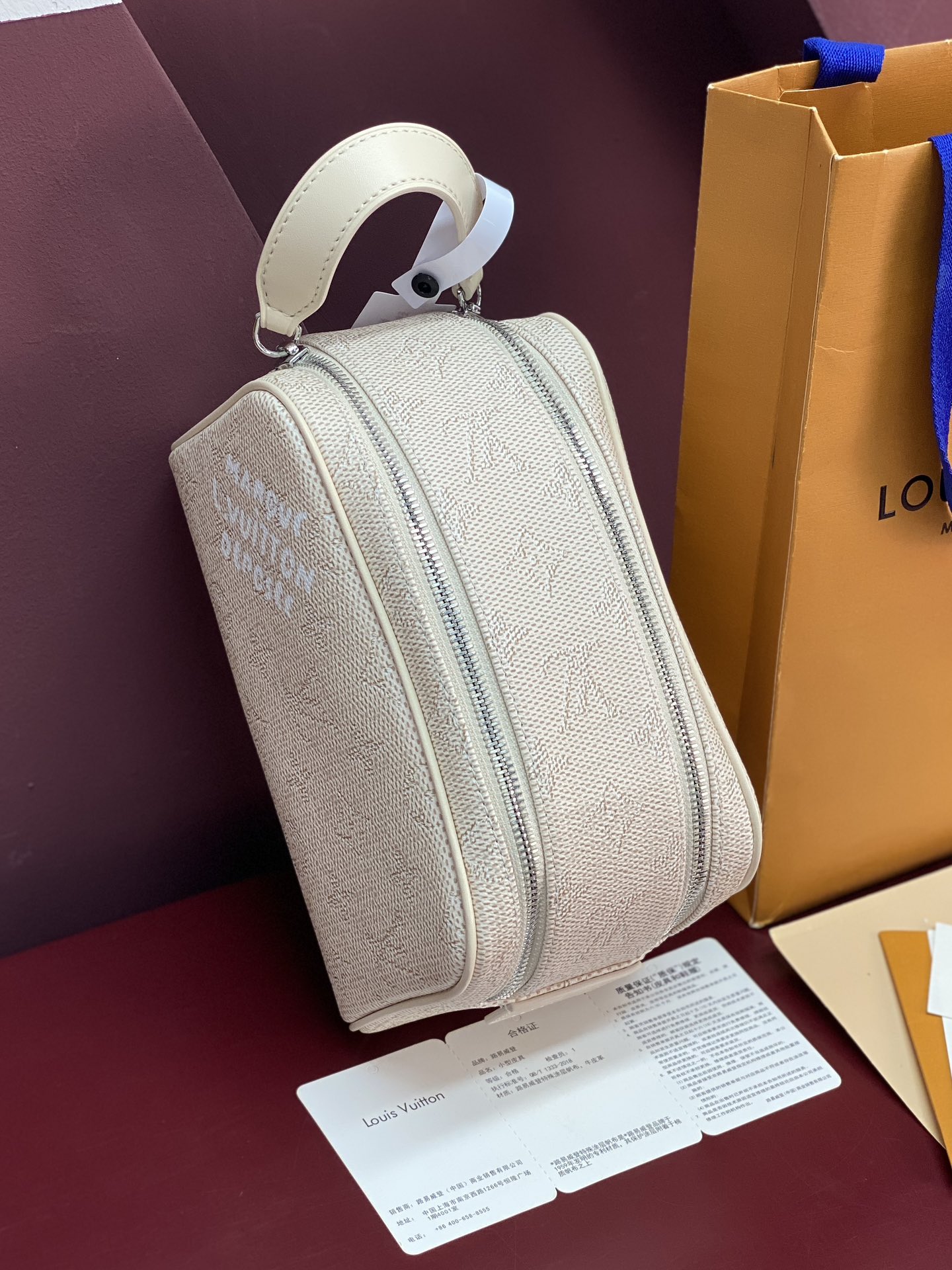 LV DOPP KIT 루이비통 미니 파우치 M27158 가방