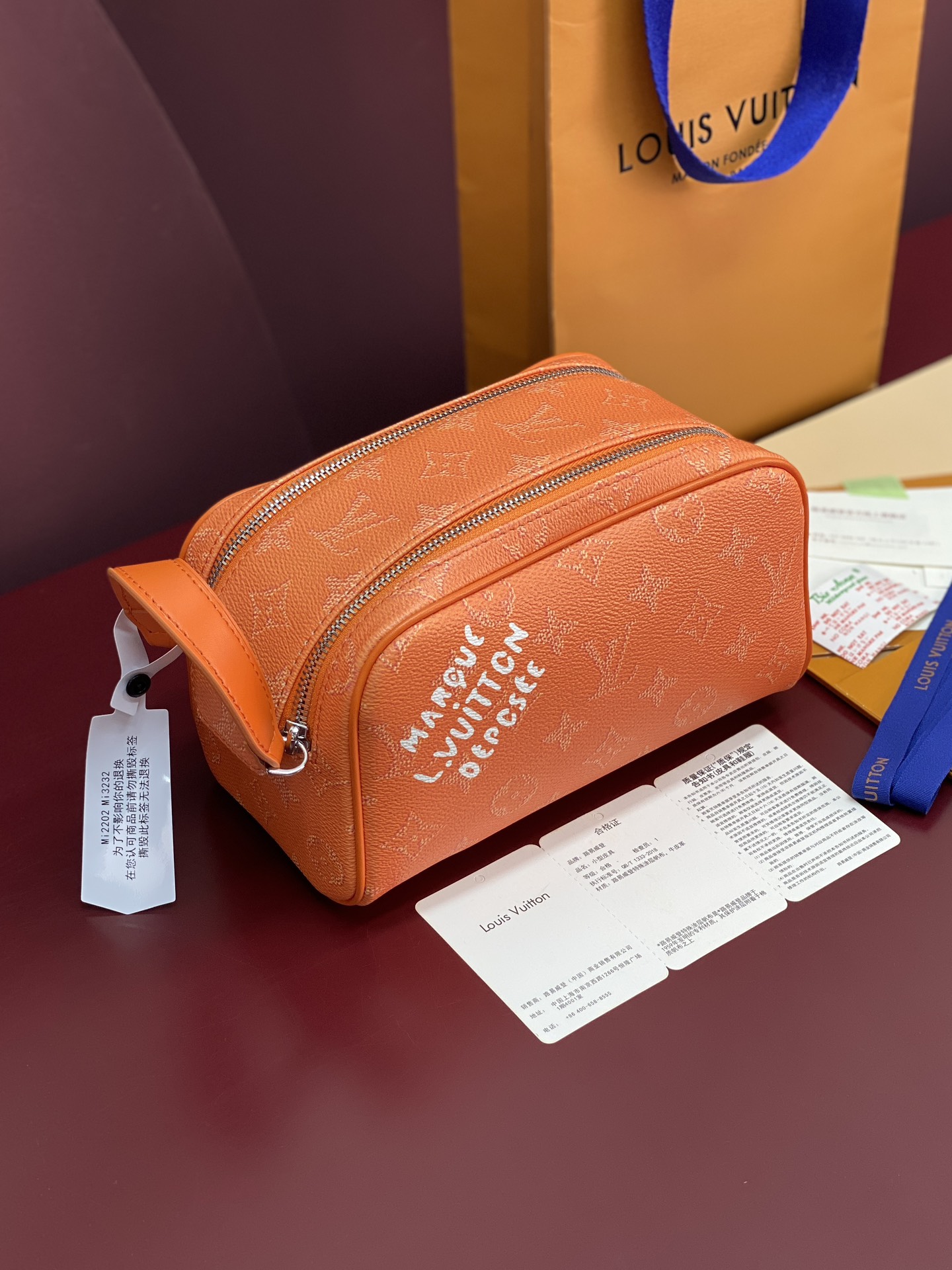 LV DOPP KIT 루이비통 미니 파우치 M27158 가방