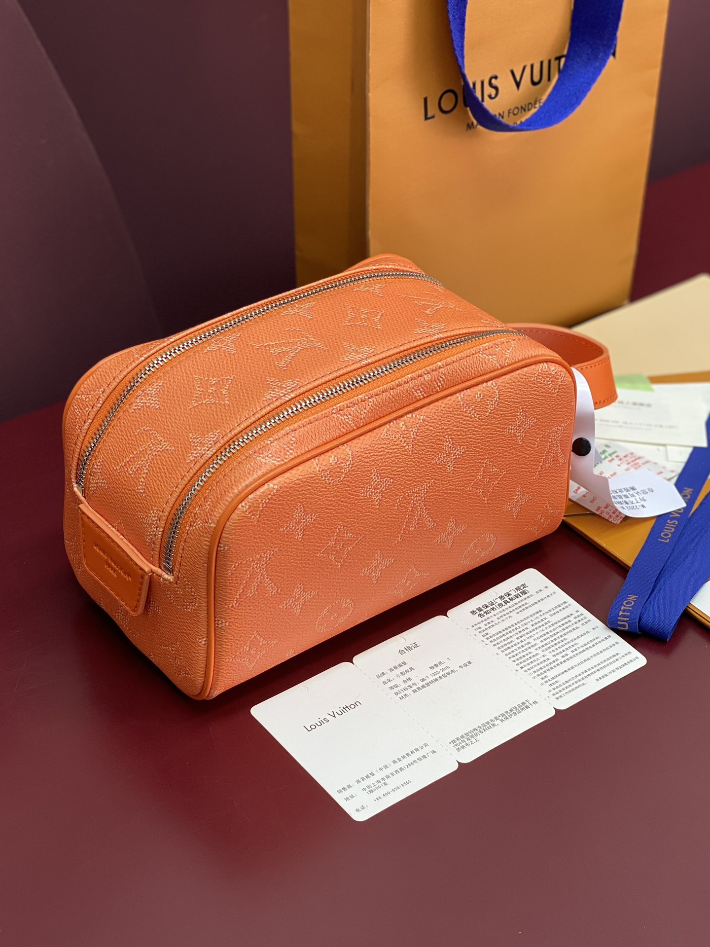 LV DOPP KIT 루이비통 미니 파우치 M27158 가방