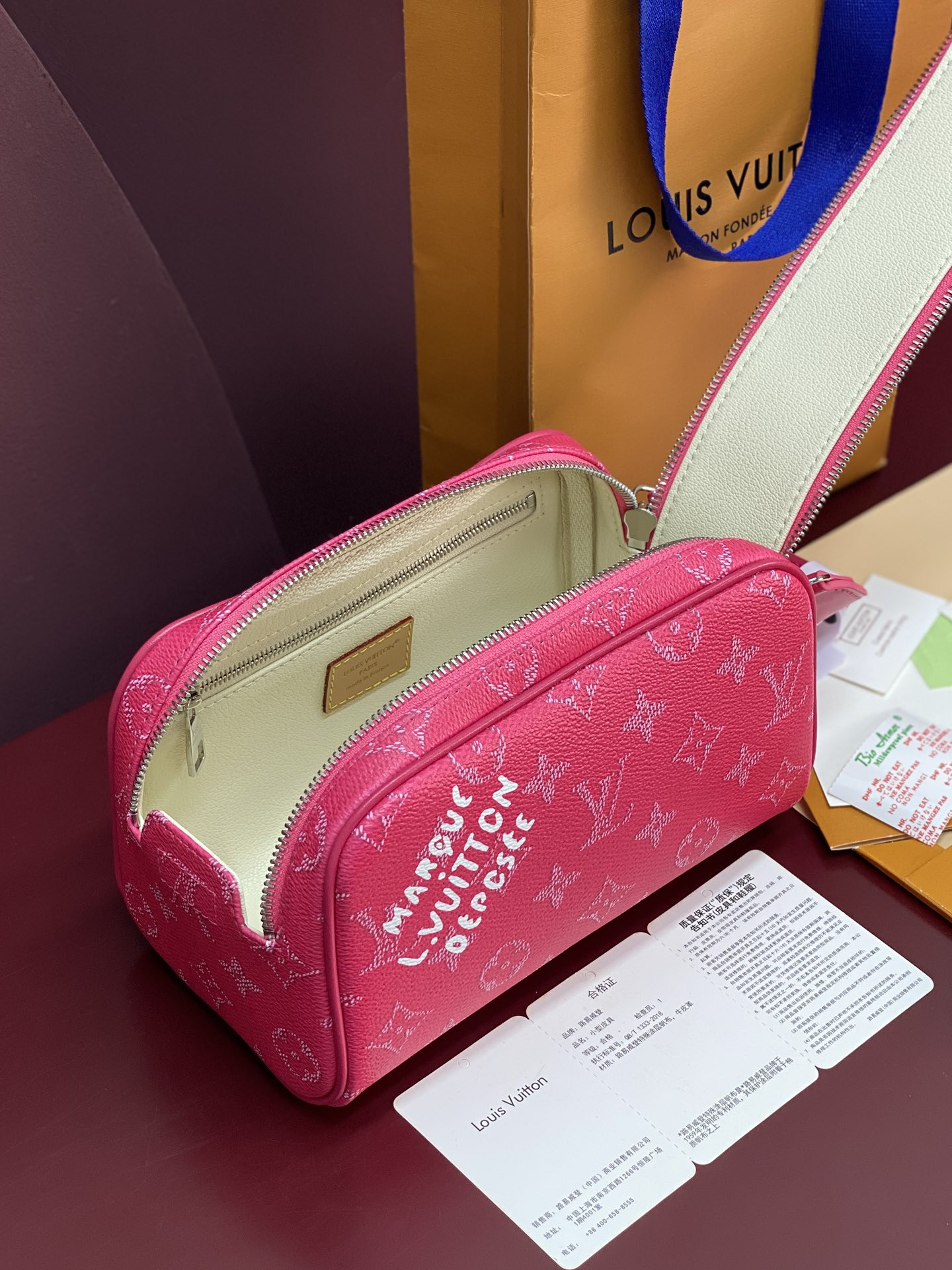 LV DOPP KIT 루이비통 미니 파우치 M27158 가방