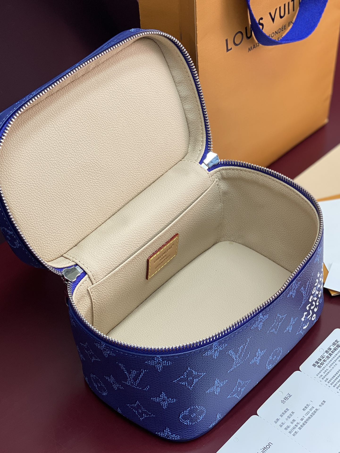 LV Nine BB 루이비통 니스 미니 화장품 파우치 M44495 가방