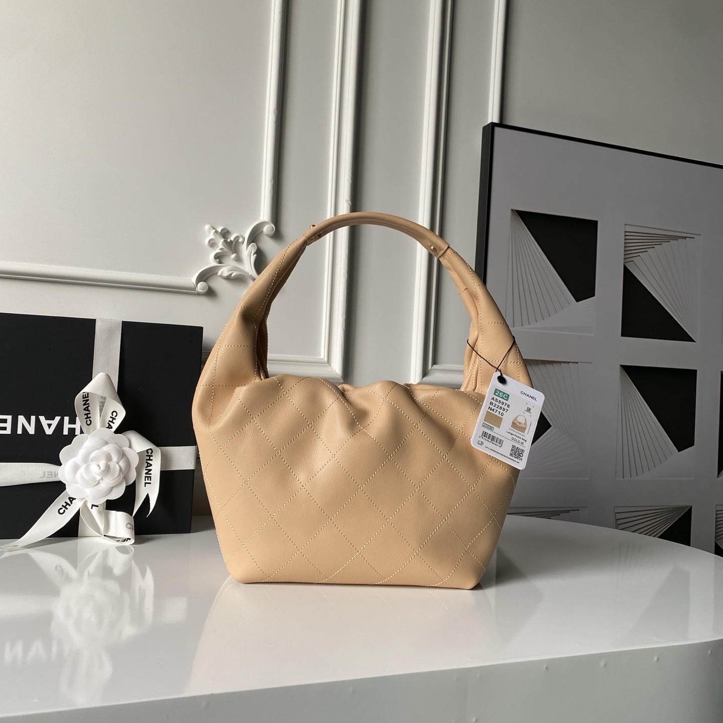 Chanel 샤넬 26C 호보(히피) 백 AS5976 가방