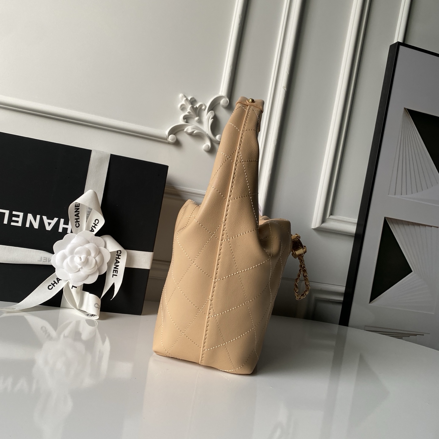 Chanel 샤넬 26C 호보(히피) 백 AS5976 가방