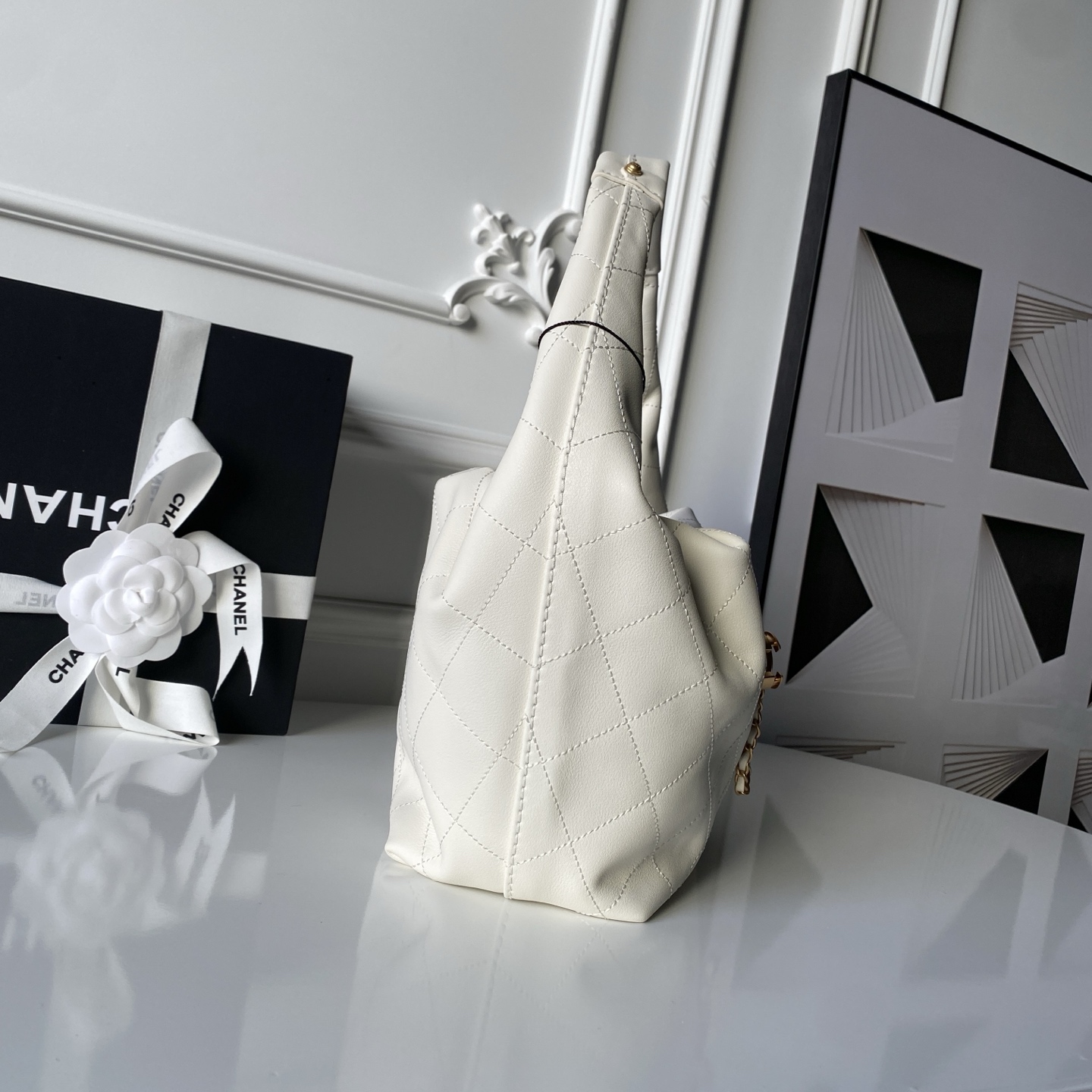 Chanel 샤넬 26C 호보(히피) 백 AS5976 가방