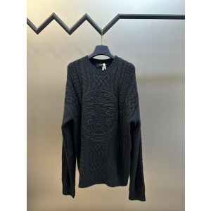 Versace 베르사체 자카드 자수 니트 의류