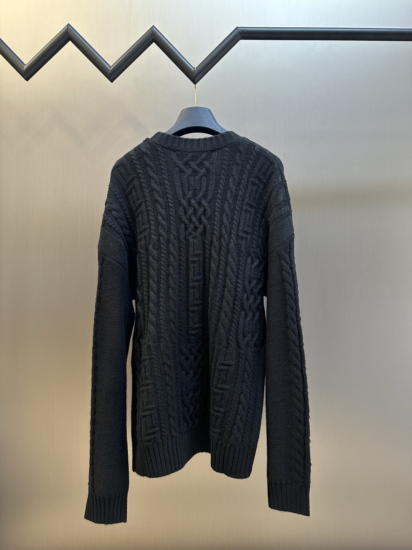 Versace 베르사체 자카드 자수 니트 의류