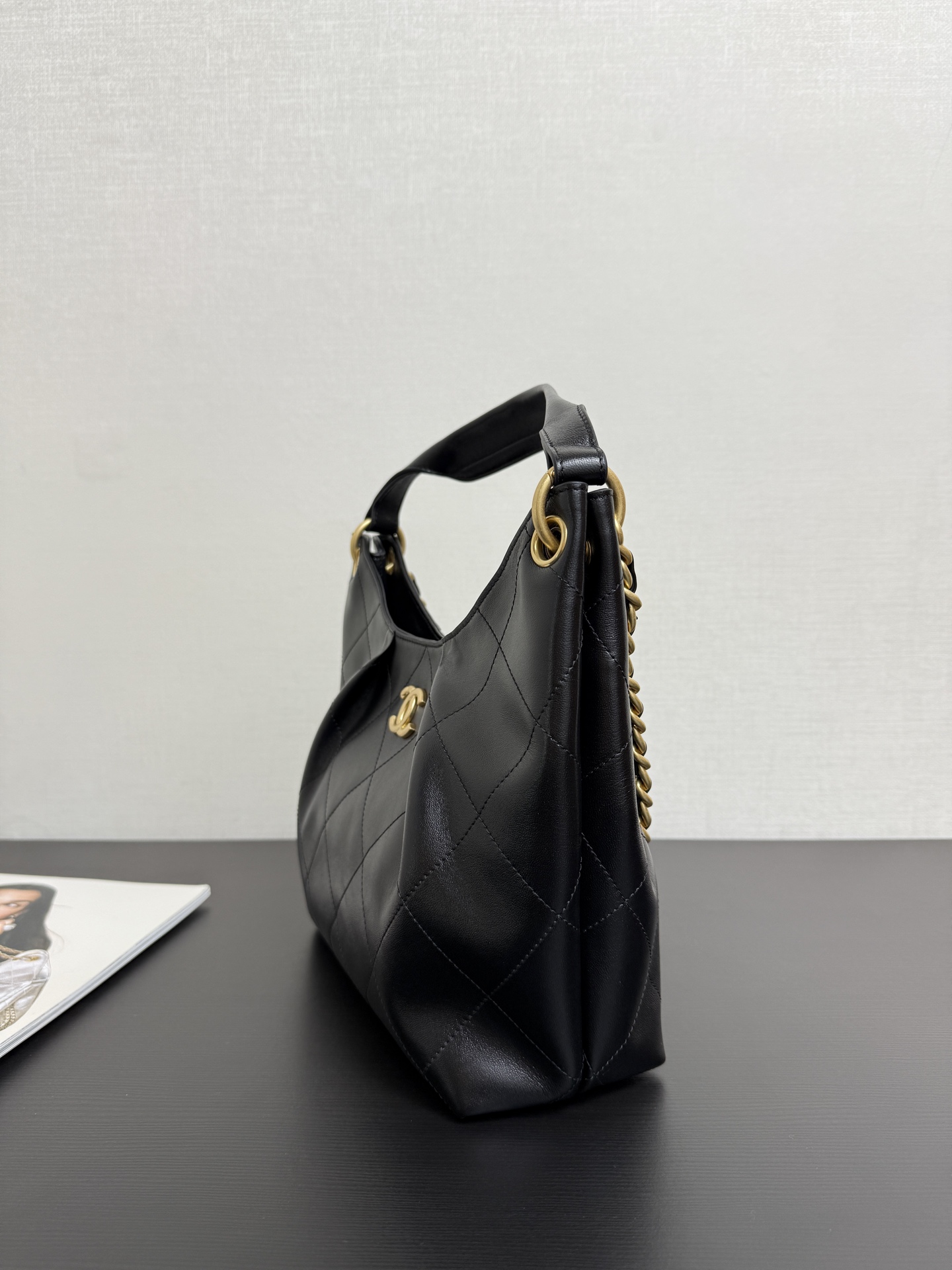 CHANEL 샤넬 26C 얼리 스프링 체인 호보백 가방