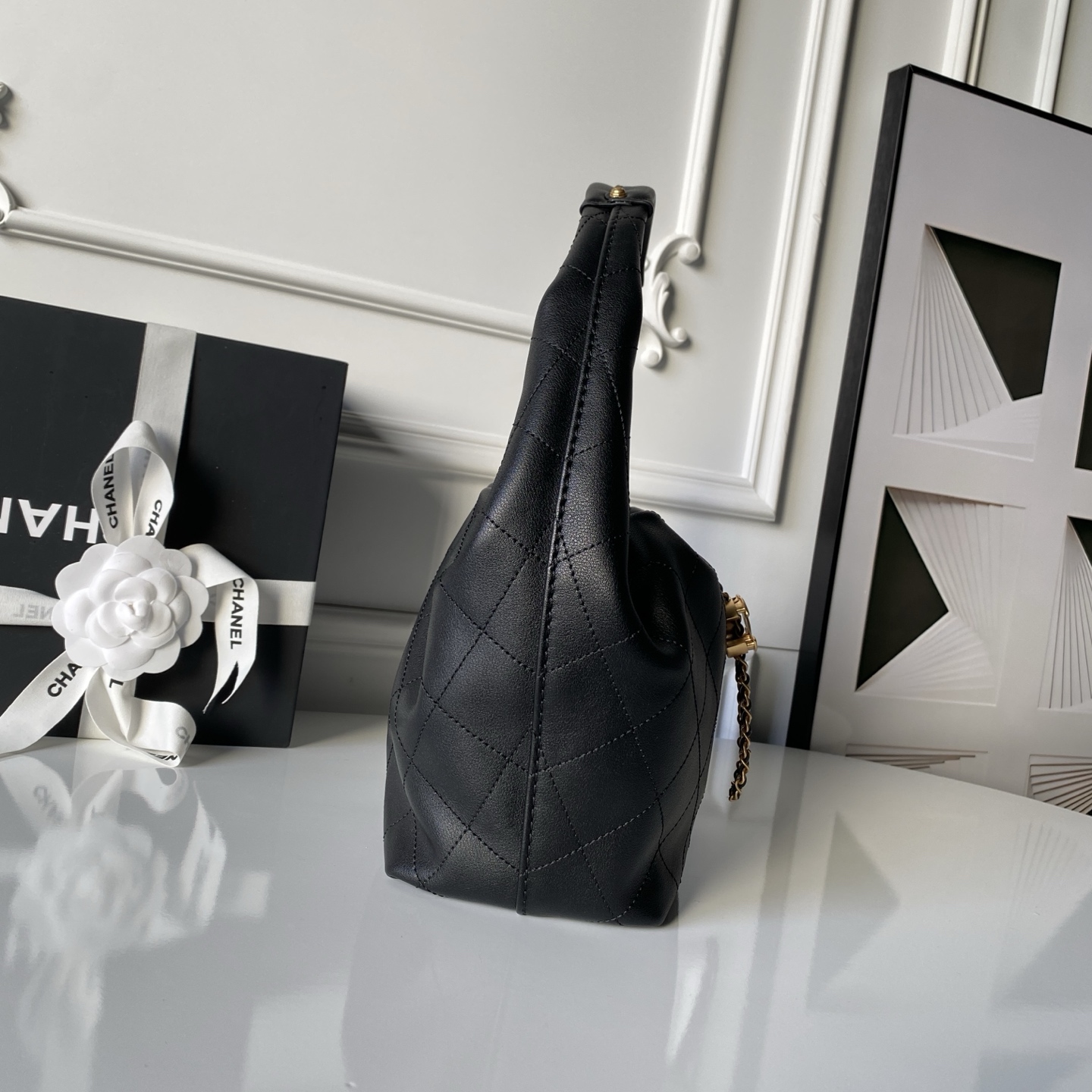 Chanel 샤넬 26C 호보(히피) 백 AS5976 가방