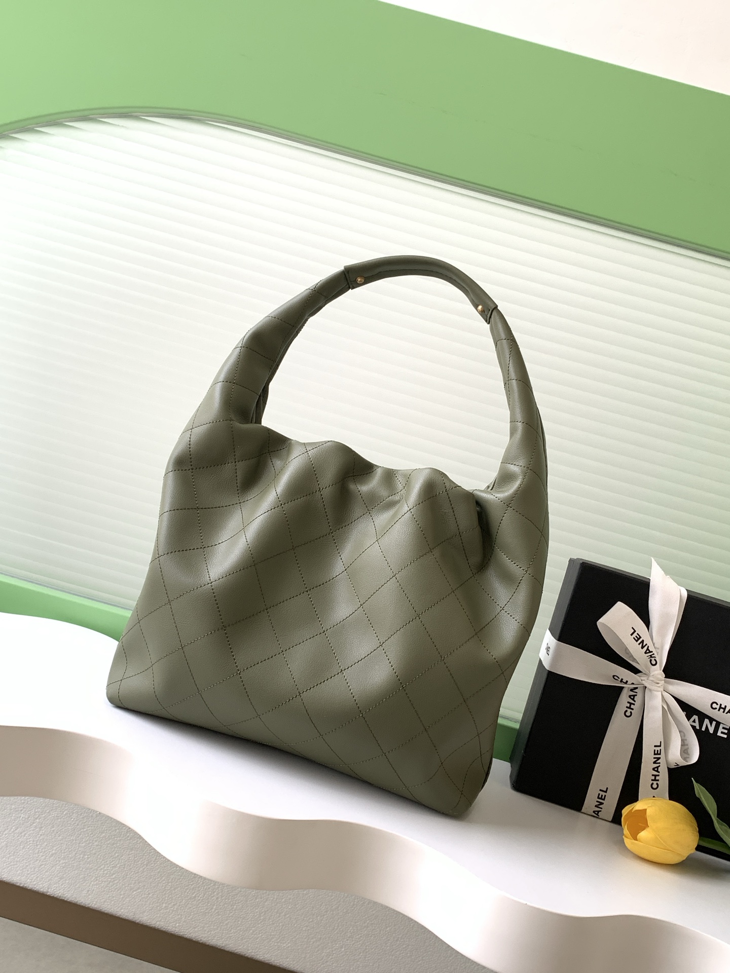 CHANEL 26C hobo 샤넬 호보백 가방 라지