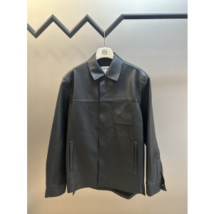 Loewe Anagram 로에베 가죽 자켓 재킷 의류