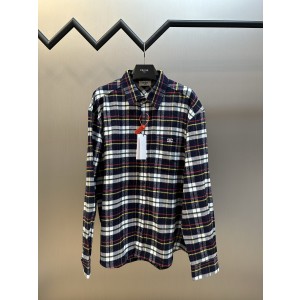 Celine 셀린느 로고 체크 셔츠 의류