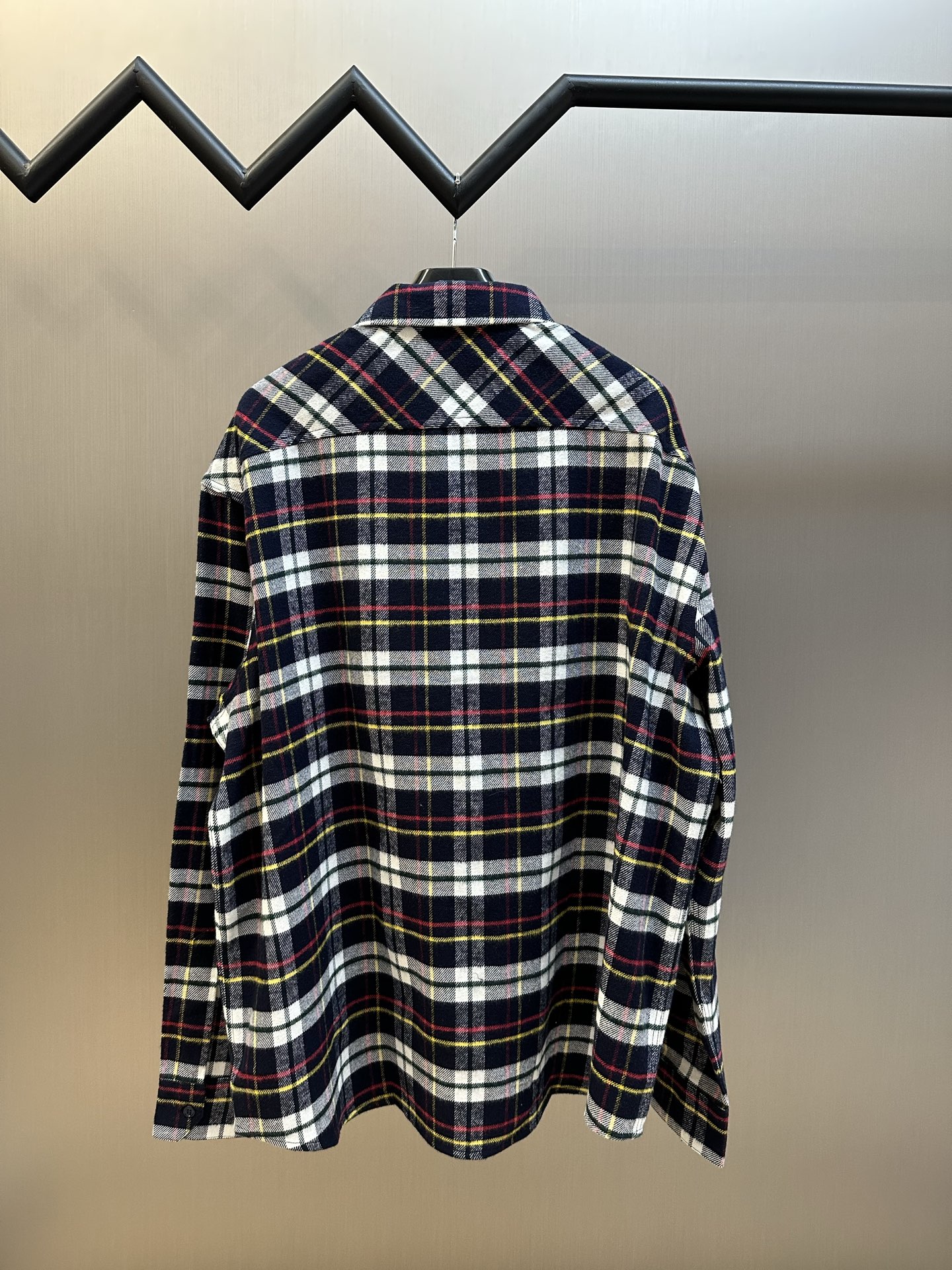 Celine 셀린느 로고 체크 셔츠 의류