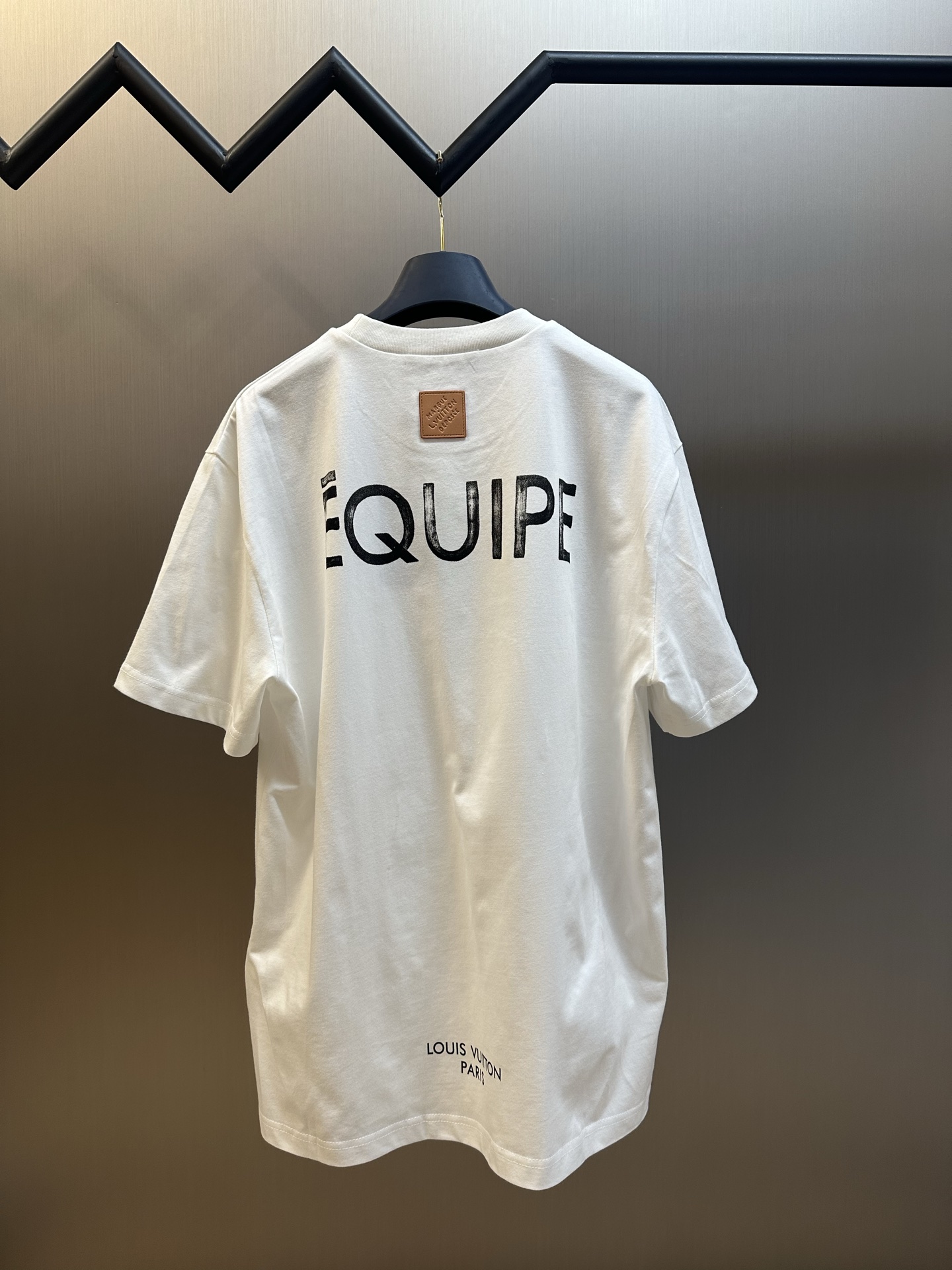 LV 루이비통 빈티지 레터링 프린트 반팔 티셔츠 의류