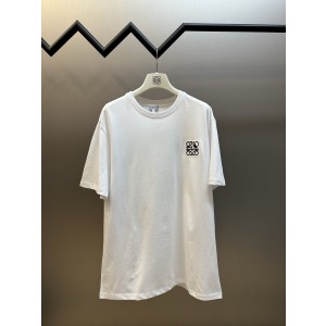 Loewe 로에베 몽키 / 버드 자수 반팔 티셔츠 의류