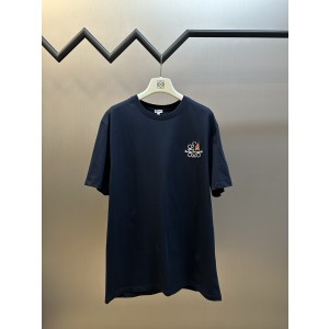 Loewe 로에베 몽키 / 버드 자수 반팔 티셔츠 의류