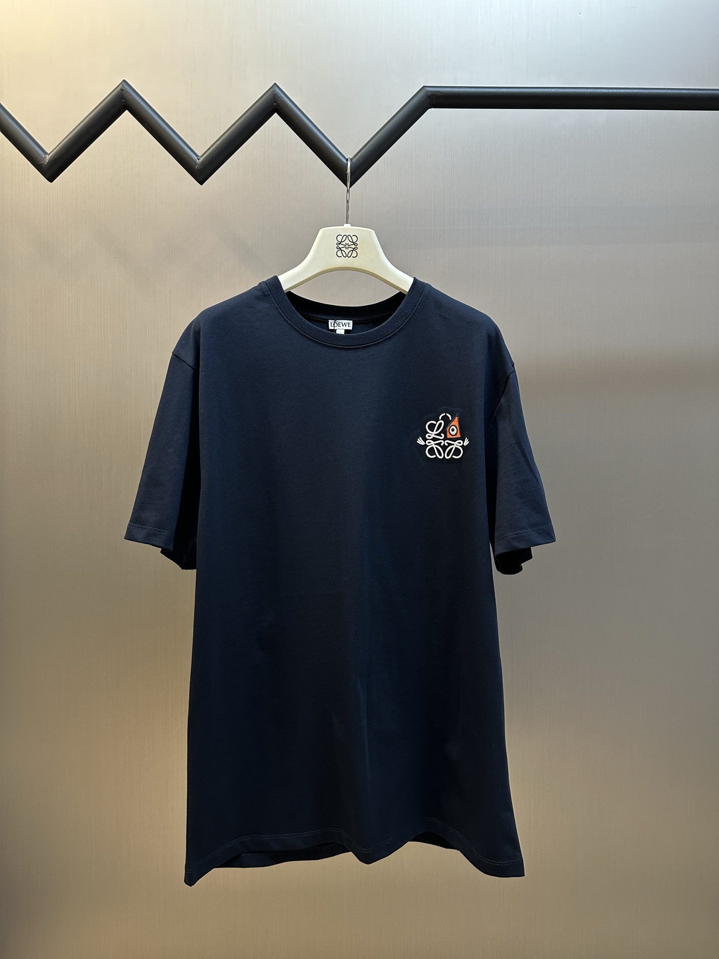 Loewe 로에베 몽키 / 버드 자수 반팔 티셔츠 의류