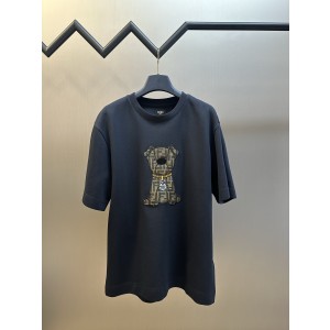 Fendi 펜디 베어 자수 반팔 티셔츠 의류
