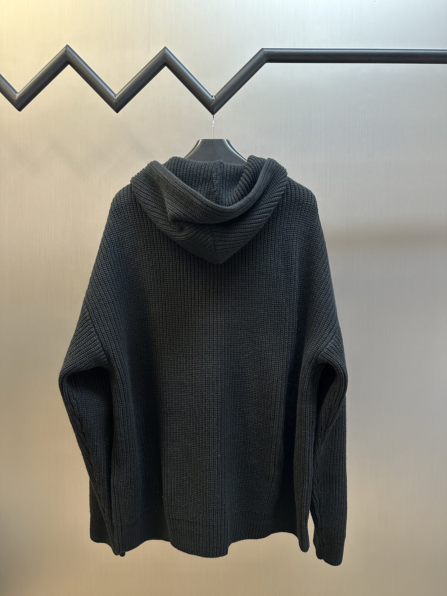 Celine 셀린느 메리노 울 니트 후드 집업 의류