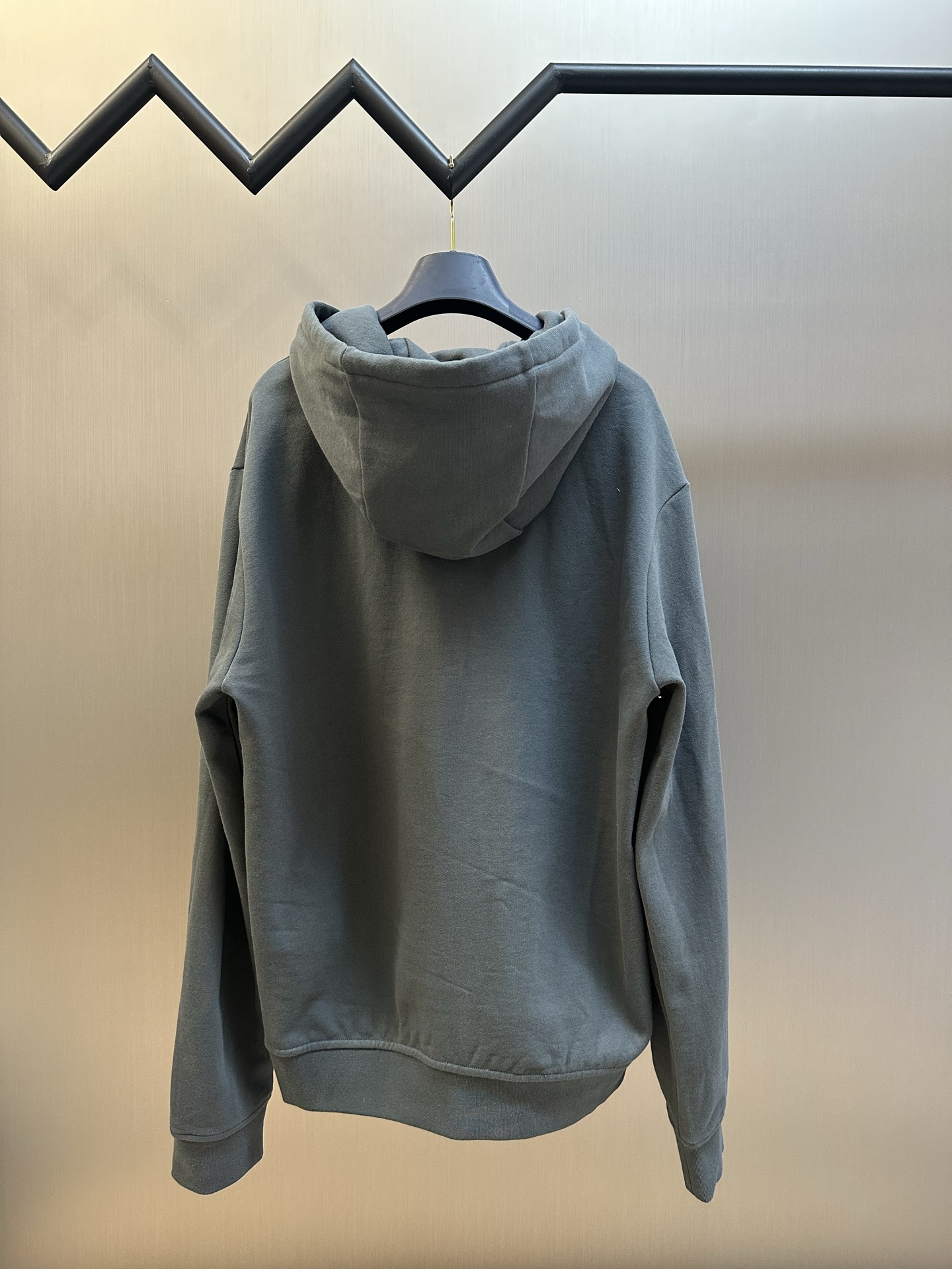 Hermes Paris 에르메스 파리 레더 패치 후드티 스웨트셔츠 의류