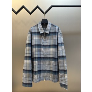 Dior CD 디올 체크 자카드 집업 셔츠 의류