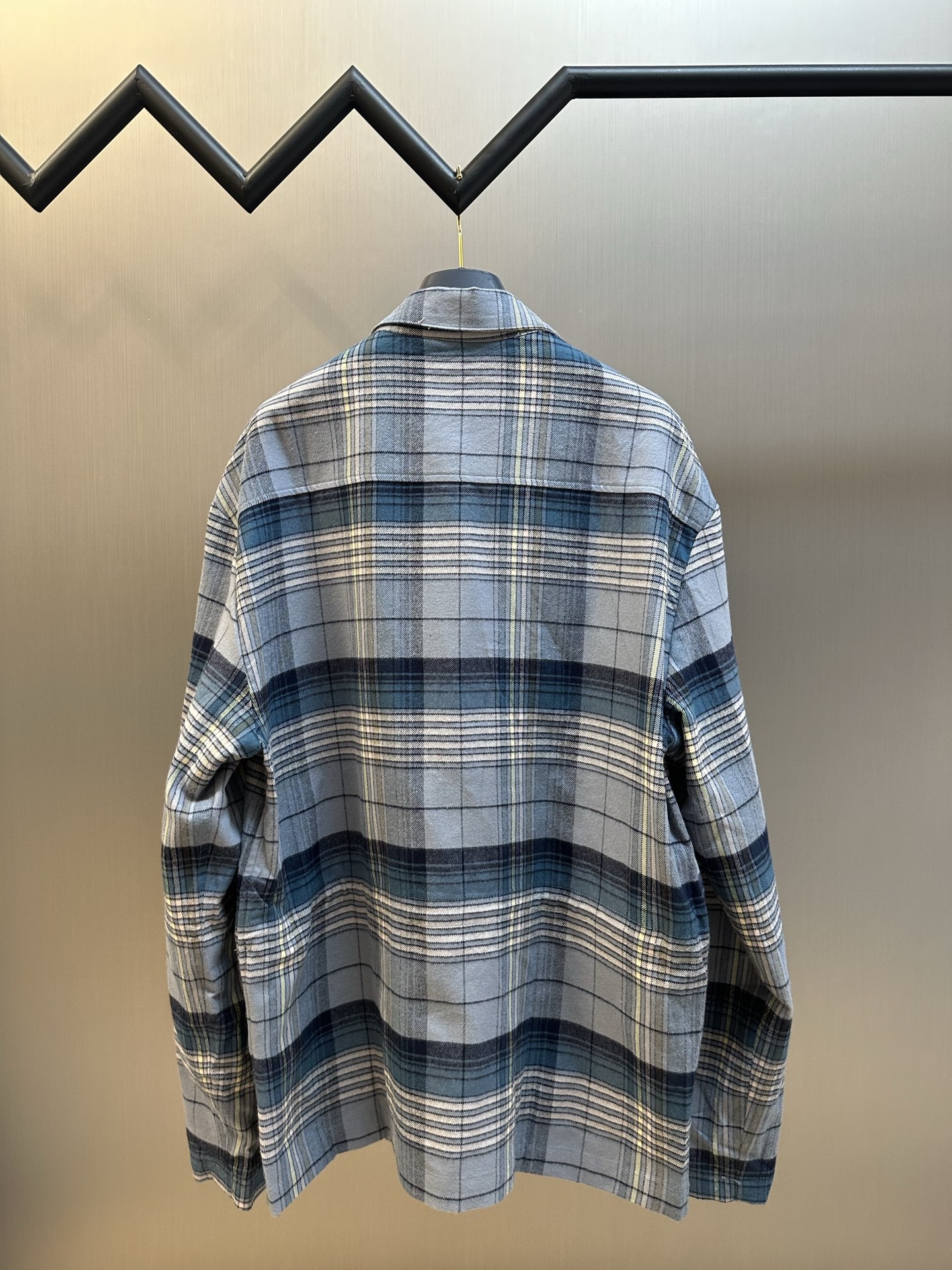 Dior CD 디올 체크 자카드 집업 셔츠 의류