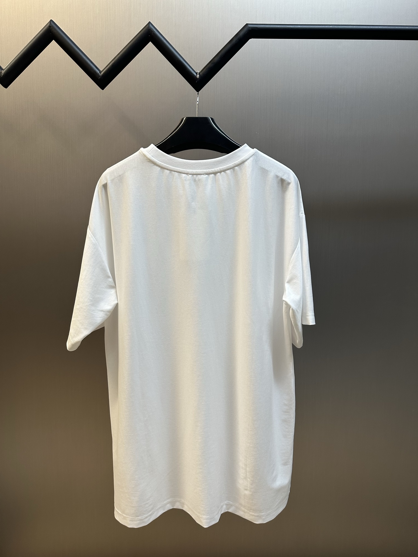 Celine 셀린느 블루 프레임 프린트 반팔 티셔츠 의류