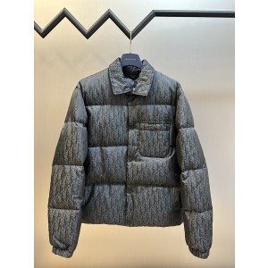 Dior CD 디올 25 신상 프린트 다운 패딩 점퍼 재킷 의류