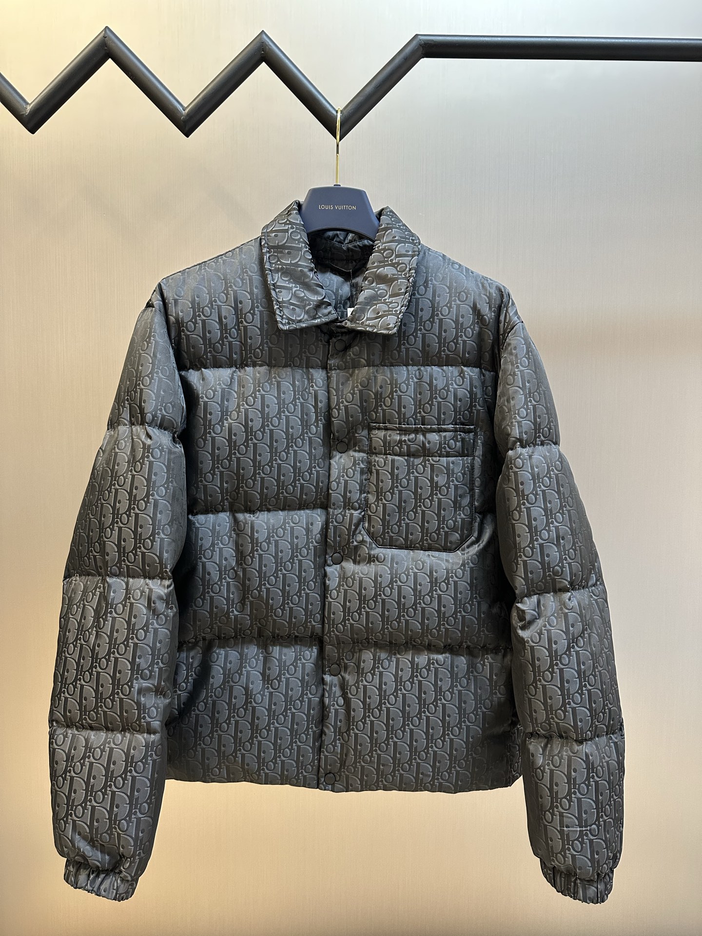 Dior CD 디올 25 신상 프린트 다운 패딩 점퍼 재킷 의류