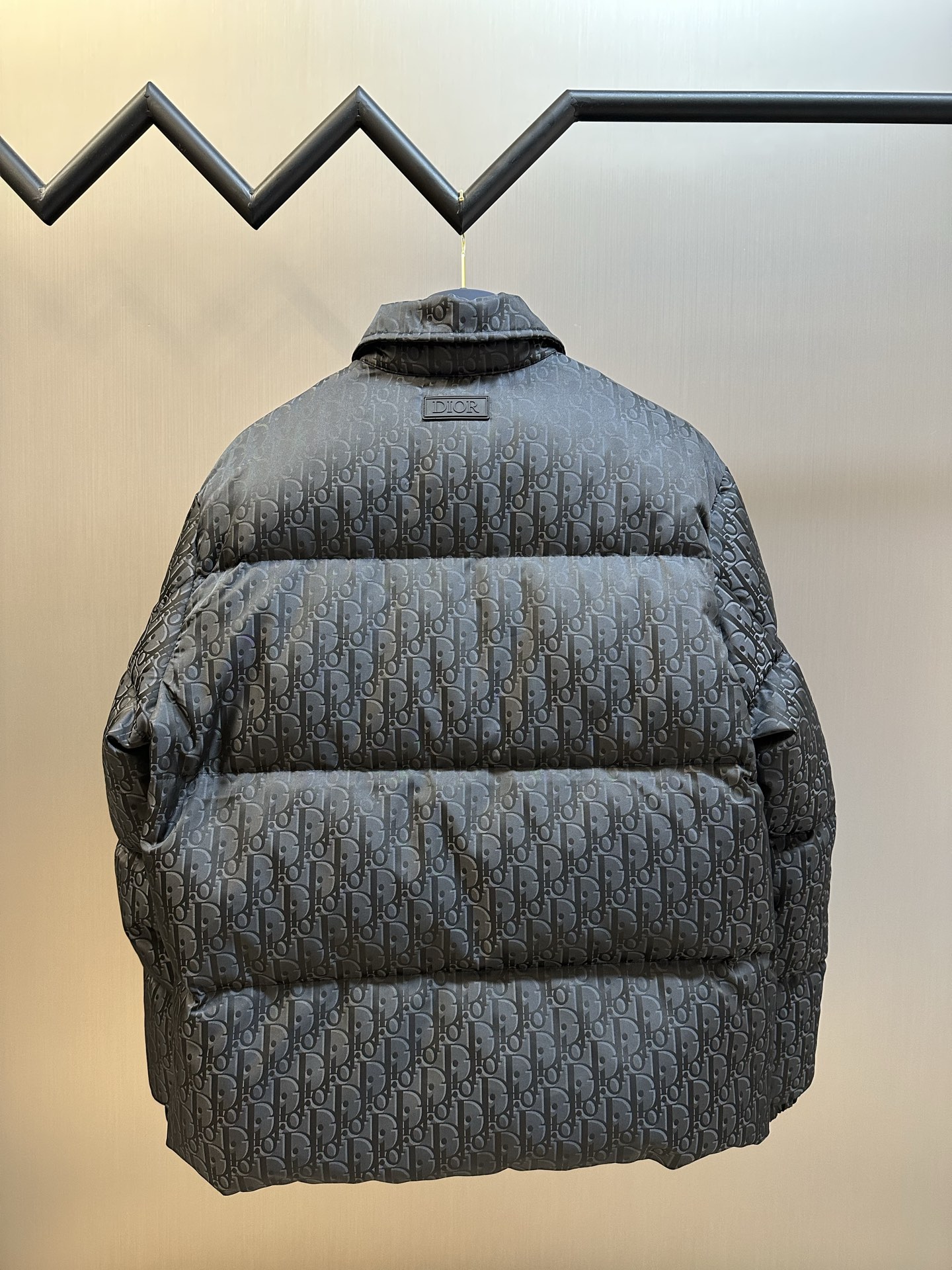 Dior CD 디올 25 신상 프린트 다운 패딩 점퍼 재킷 의류