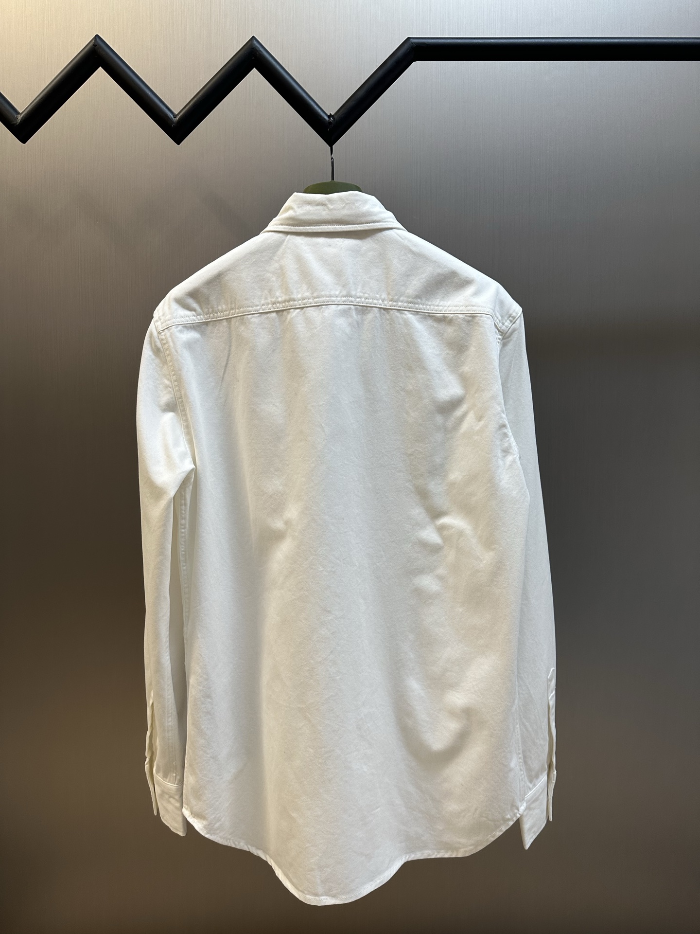 GUCCI 구찌 패밀리 크레스트 자수 셔츠 의류