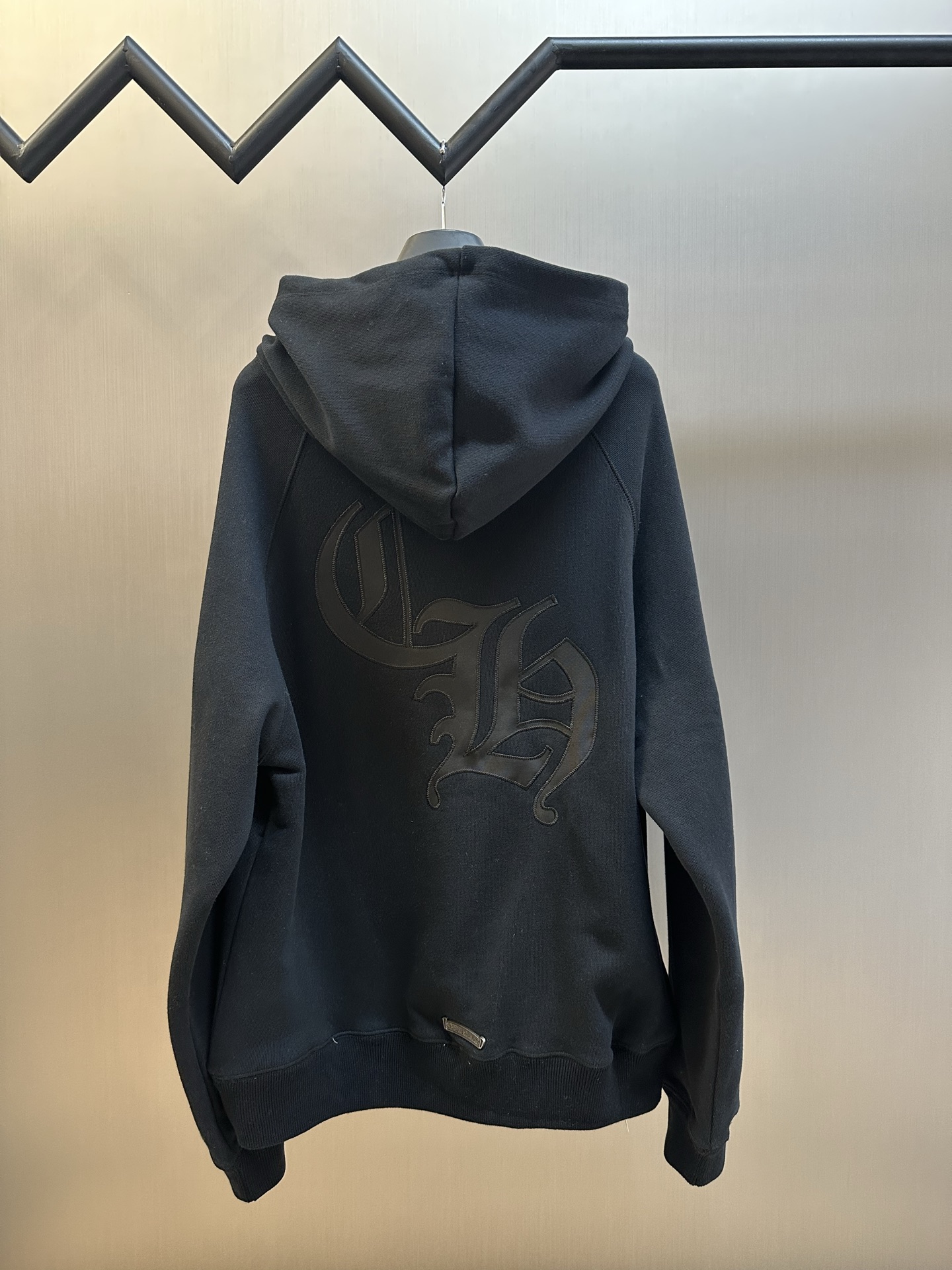 Chrome Hearts CH 크롬하츠 로고 후드티 스웨트셔츠 의류